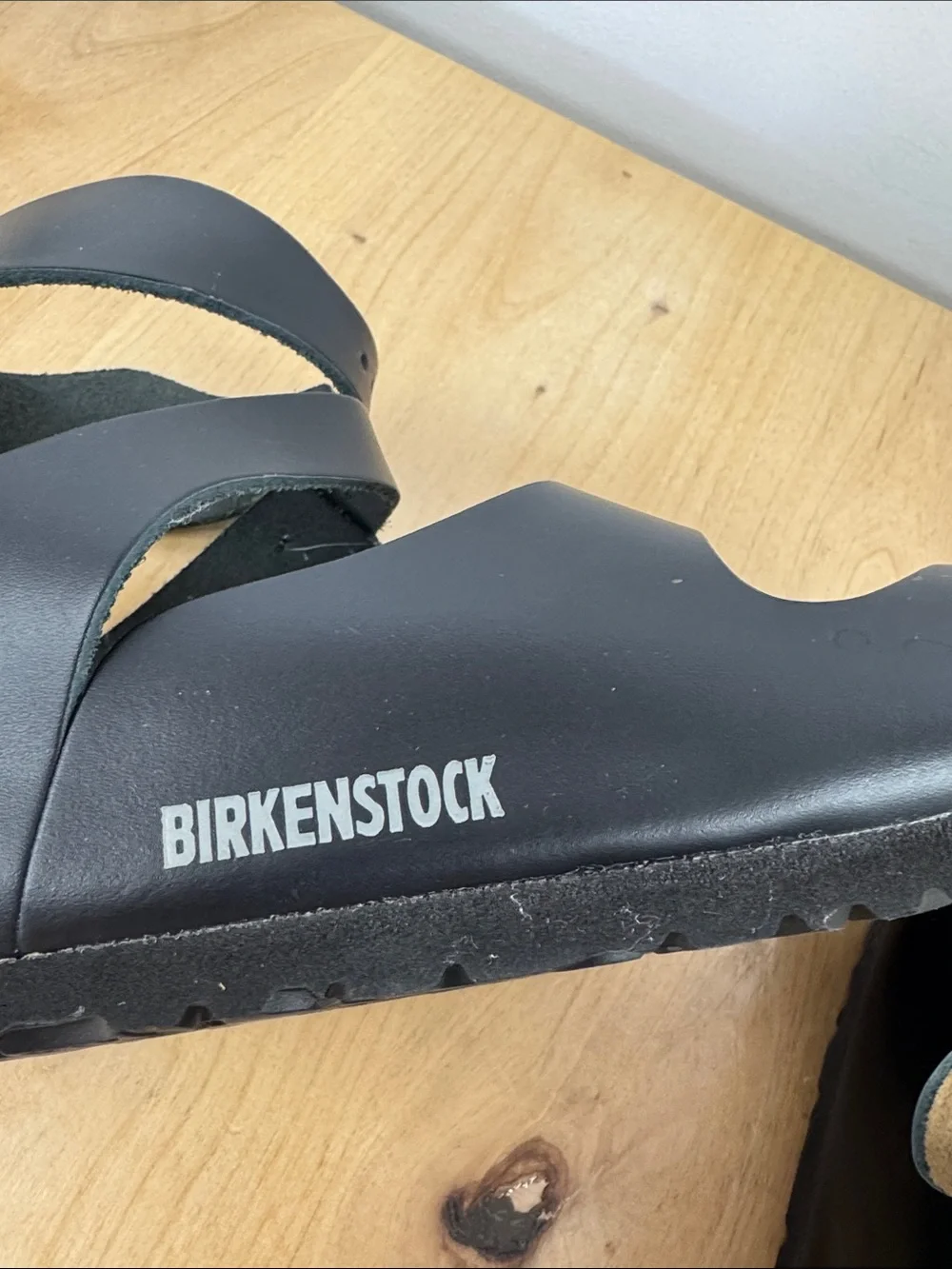 Birkenstock Athens Caged Sandal in Black size 40 Women’s 9 Men’s 7 - Picture 6 of 7